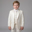 Light Ivory HUSKY Cut Boys Suit